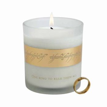 The Lord of the Rings-The One Ring Glass Candle