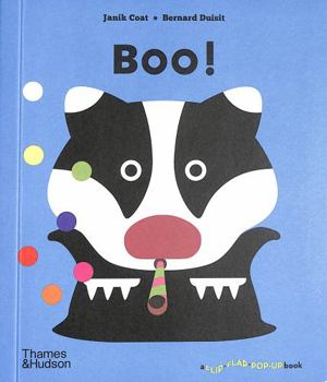 Hardcover Boo! /anglais (A Flip Flap Pop Up Book) Book