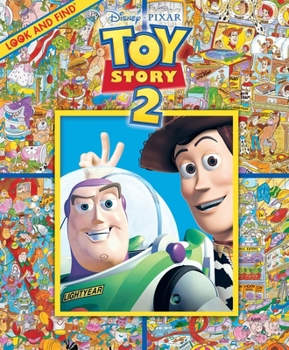 Hardcover Disney Pixar Toy Story 2: Look and Find Book