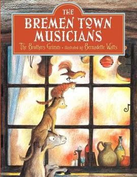 Paperback The Bremen Town Musicians Book