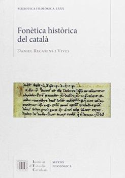 Paperback Fonètica històrica del català [Spanish] Book