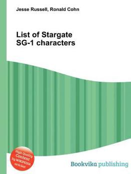 Paperback List of Stargate Sg-1 Characters Book