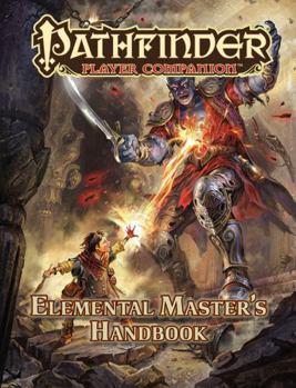 Paperback Pathfinder Player Companion: Elemental Master's Handbook Book