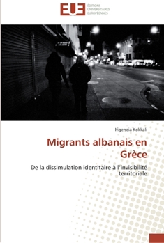 Paperback Migrants albanais en grèce [French] Book