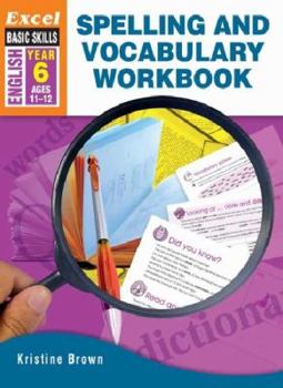 Paperback Spelling and Vocabulary Skills Workbook Book