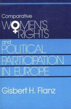 Hardcover Comparative Women's Rights and Political Participation in Europe Book