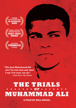 DVD The Trials of Muhammad Ali Book