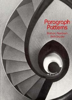 Paperback Paragraph Patterns Book