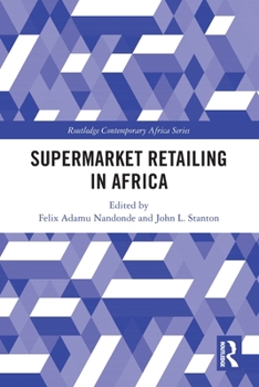 Paperback Supermarket Retailing in Africa Book