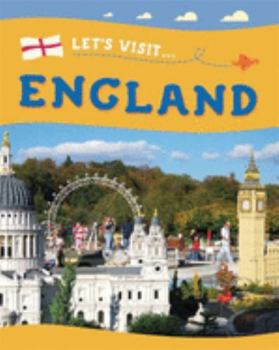 Paperback Let's Visit: England Book