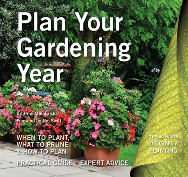 Paperback Plan Your Gardening Year: Plan, Plant and Maintain Book