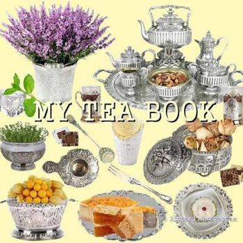 Paperback My Tea Book