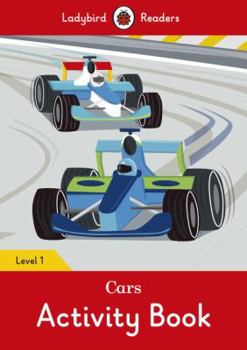 Paperback Cars activity book - Ladybird Readers Level 1 Book