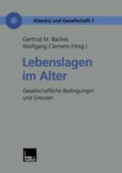 Lebenslagen Im Alter