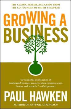 Paperback Growing a Business Book