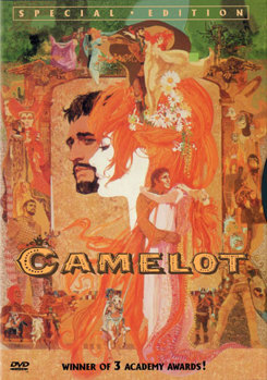 DVD Camelot Book