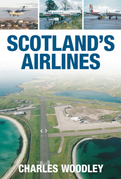 Paperback Scotland's Airlines Book