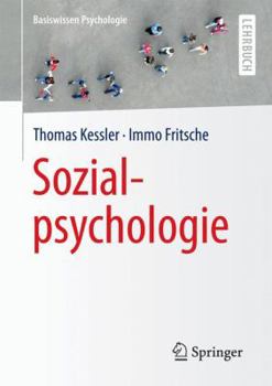 Paperback Sozialpsychologie [German] Book