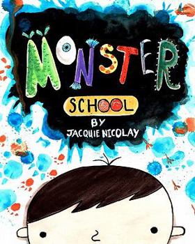 Paperback Monster School Book