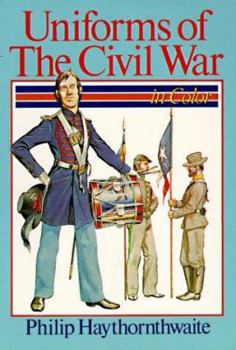 Paperback Uniforms of the Civil War in Color Book