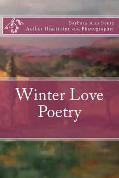Paperback Winter Love Poetry Book