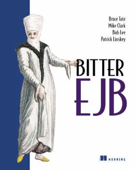 Paperback Bitter EJB Book