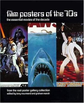 Hardcover Film Posters of the 70s: Essential Movies of the Decade from the Reel Poster Gallery Collection Book