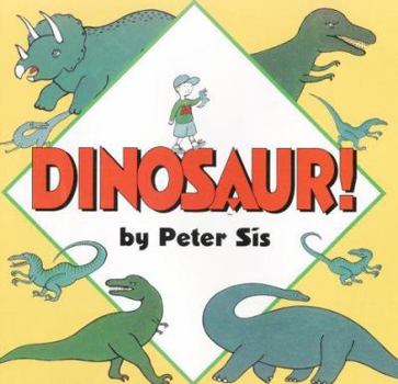 Hardcover Dinosaur! Book
