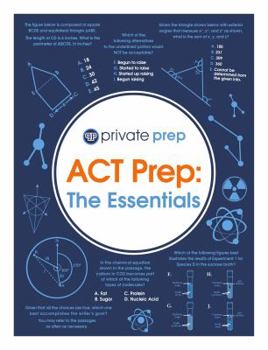 Paperback ACT Prep: The Essentials Book