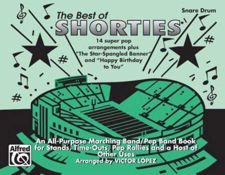 Paperback The Best of Shorties: Snare Drum Book