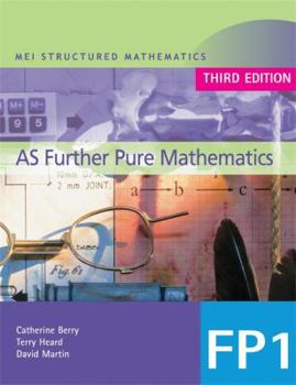 Paperback Mei as Further Pure Mathematics: Bk. 1 Book