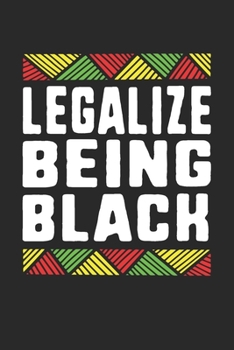 Paperback legalize being black Book