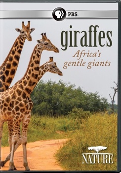 DVD Nature: Giraffes - Africa's Gentle Giants Book