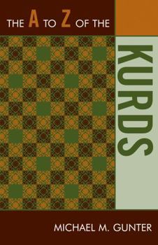 Paperback The A to Z of the Kurds Book