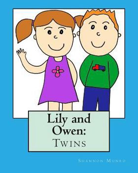 Paperback Lily and Owen: Twins Book
