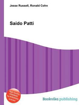 Paperback Saido Patti Book