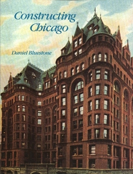 Paperback Constructing Chicago Book