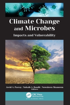 Paperback Climate Change and Microbes: Impacts and Vulnerability Book
