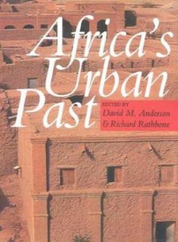 Paperback Africa's Urban Past Book