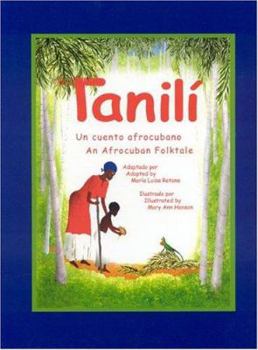 Hardcover Tanili: An Afrocuban Folktale [Spanish] Book