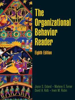 Paperback The Organizational Behavior Reader Book