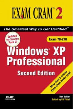 Paperback MCSE Windows XP Professional Exam Cram 2 (Exam 70-270) Book