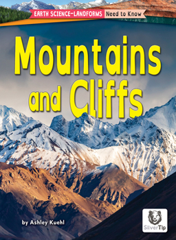 Paperback Mountains and Cliffs Book