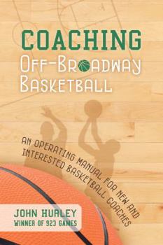 Paperback Coaching Off-Broadway Basketball Book