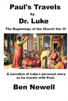 Paperback Paul's travel 's by Dr. Luke Book