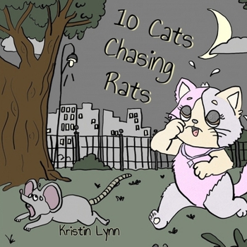 Paperback 10 Cats Chasing Rats Book