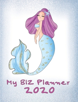 My BIZ planner 2020: A all-in-one journal to keep your business on track, achieve your goals and get things done. A powerful business planner for ... keep all their planning tools in one place.