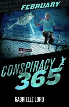February - Book #2 of the Conspiracy 365
