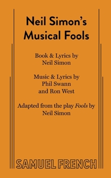 Paperback Neil Simon's Musical Fools Book