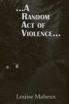 Paperback ... a Random Act of Violence ... Book